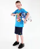 boy's set ( t-shirt, shorts) TV MANIA - Angry Birds / Star Wars - Blue 6/116