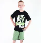 boy's set ( t-shirt, shorts) TV MANIA - Star Wars Clone 6/116