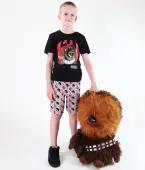 pajama boy TV MANIA - Angry Birds - Black 6/116