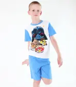 pajama boy TV MANIA - Angry Birds / Star Wars - White 6/116