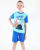 pajama boy TV MANIA - Angry Birds - Turquise 10/140
