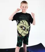 pajama boy TV MANIA - Star Wars - Black 6/116