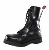 leather boots - NEVERMIND 38