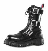 leather boots - NEVERMIND 44
