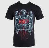 men's t-shirt Slayer - Ammunition Eagle - Black - ROCK OFF S