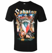 men's t-shirt Sabaton - Swedish - Black - CARTON XS