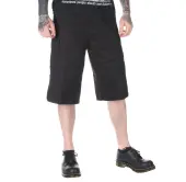 shorts men ROTHCO - LONGER STYLE - BLACK S
