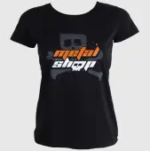 t-shirt women METALSHOP.CZ M
