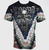t-shirt metal men's women's unisex Lynyrd Skynyrd - Simple Man - LIQUID BLUE M