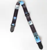 guitar strap Pink Floyd - PERRIS LEATHERS