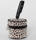 reticule to pacifier ROCK STAR BABY - Leopard