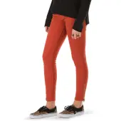 pants women VANS - Moto Skinny Denim - Ketchup S