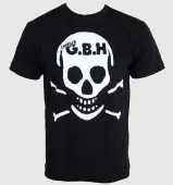 men's t-shirt G.B.H. - Skull - CARTON XS