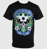 t-shirt metal men's women's unisex Guns N' Roses - Brazil Cup - BRAVADO XL