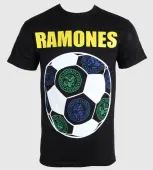 men's t-shirt Ramones - Brazil Seals - Blk - BRAVADO S