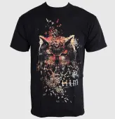 t-shirt metal men's women's unisex Him - HIM Owl Colour - ROCK OFF XL