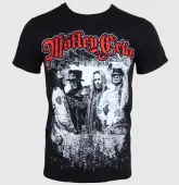 t-shirt metal men's women's unisex Mötley Crüe - Greatest Hits Bandshot - ROCK OFF XXL