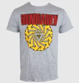 T-shirt men's Soundgarden - Badmotor Finger - Grey - ROCK OFF XL