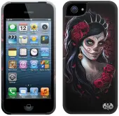 cover to cell phone SPIRAL - DAY OF THE DEAD - Iphone I4S