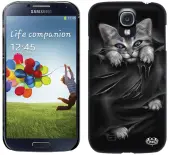cover to cell phone SPIRAL - BRIGHT EYES - Samsung GS4