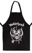 Motörhead kitchen apron