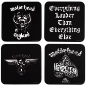 Motörhead beer coasters