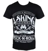 t-shirt men Asking Alexandria - Rock'N'Roll - Black - ROCK OFF M