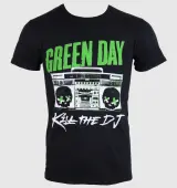 men's T-shirt Green Day - Kill The DJ - Black - ROCK OFF L