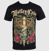 t-shirt men Mötley Crue - Exquisite Dagger - Black - ROCK OFF XXL