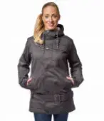 jacket women's winter Horsefeathers - TRINITY - Anthracite L