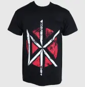 t-shirt metal men's Dead Kennedys - Vintege Logo - RAZAMATAZ S