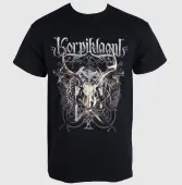 t-shirt men Korpiklaani - Crest - RAZAMATAZ S