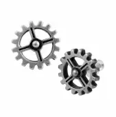 earrings (pair) ALCHEMY GOTHIC - Industrilobe