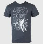 film t-shirt men's Star Wars - A New Hope One Sheet - LIVE NATION S
