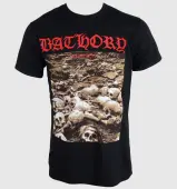 t-shirt men Bathory - Hordes - PLASTIC HEAD L