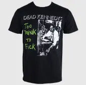 t-shirt metal men's Dead Kennedys - Too Drunk To Fuck (Single) - PLASTIC HEAD M