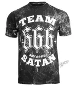 t-shirt hardcore men's - TEAM SATAN - AMENOMEN S