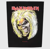 patch large Iron Maiden - Killers / Eddie - RAZAMATAZ