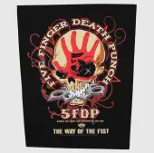 patch large Five Finger Death Punch - Way Of The Fist - RAZAMATAZ