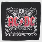 scarf AC/DC - Black Ice - RAZAMATAZ