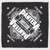 Pantera Scarf - Stronger Than All - RAZAMATAZ