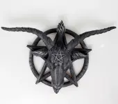 decoration wall Baphomet Wall Plaque