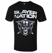 t-shirt metal men's Slayer - Nation - ROCK OFF M