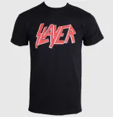 t-shirt metal men's Slayer - Classic Logo - ROCK OFF XXL
