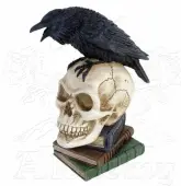ALCHEMY GOTHIC decoration - Poes Raven