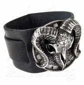 ALCHEMY GOTHIC Gears Of Aiwass Bracelet