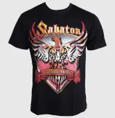 t-shirt metal men's Sabaton - First To Fight - CARTON 3XL