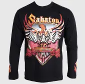 t-shirt metal men's Sabaton - First To Fight - CARTON XS