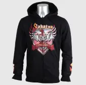 hoodie men's Sabaton - First To Fight - CARTON XXL