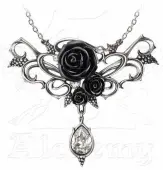 ALCHEMY GOTHIC collar - Bacchanal Rose